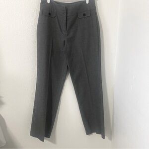 Harve Benard Women's Gray Wide Leg Pants Size 10 EUC Workwear, Party, Meeting